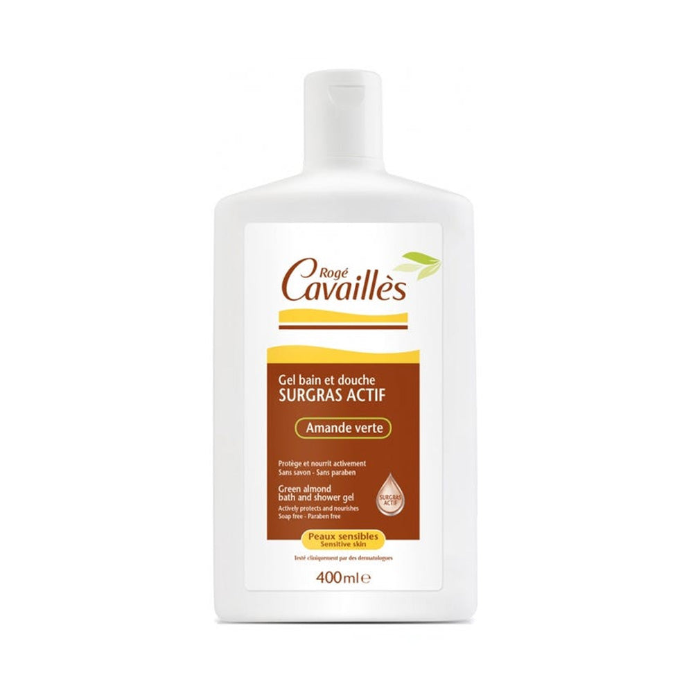 Rogé Cavaillès Gel Bain Douche Amande Verte  400ml - Nova Para