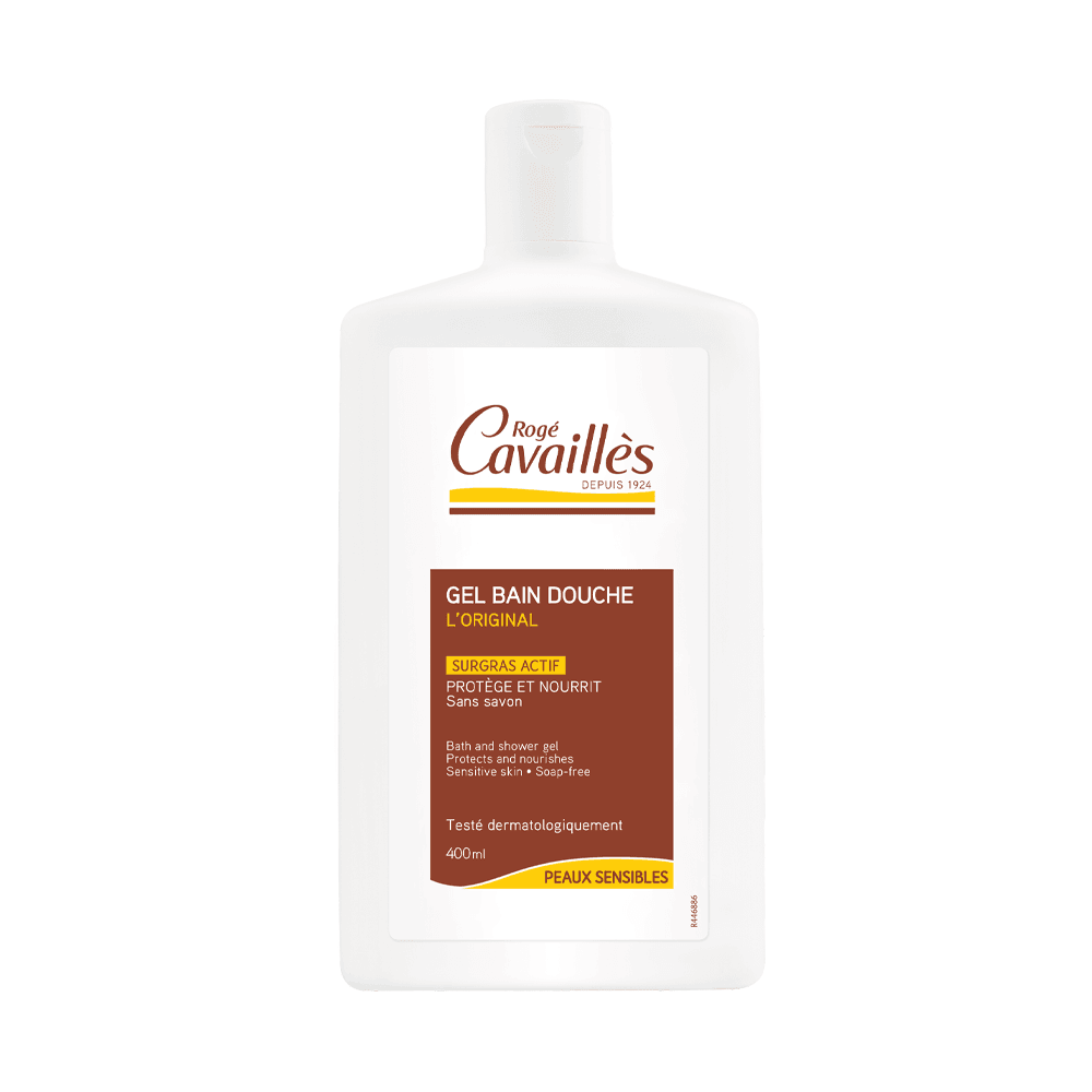 Rogé Cavaillès Gel Bain Douche Fleur de Coton 400ml
