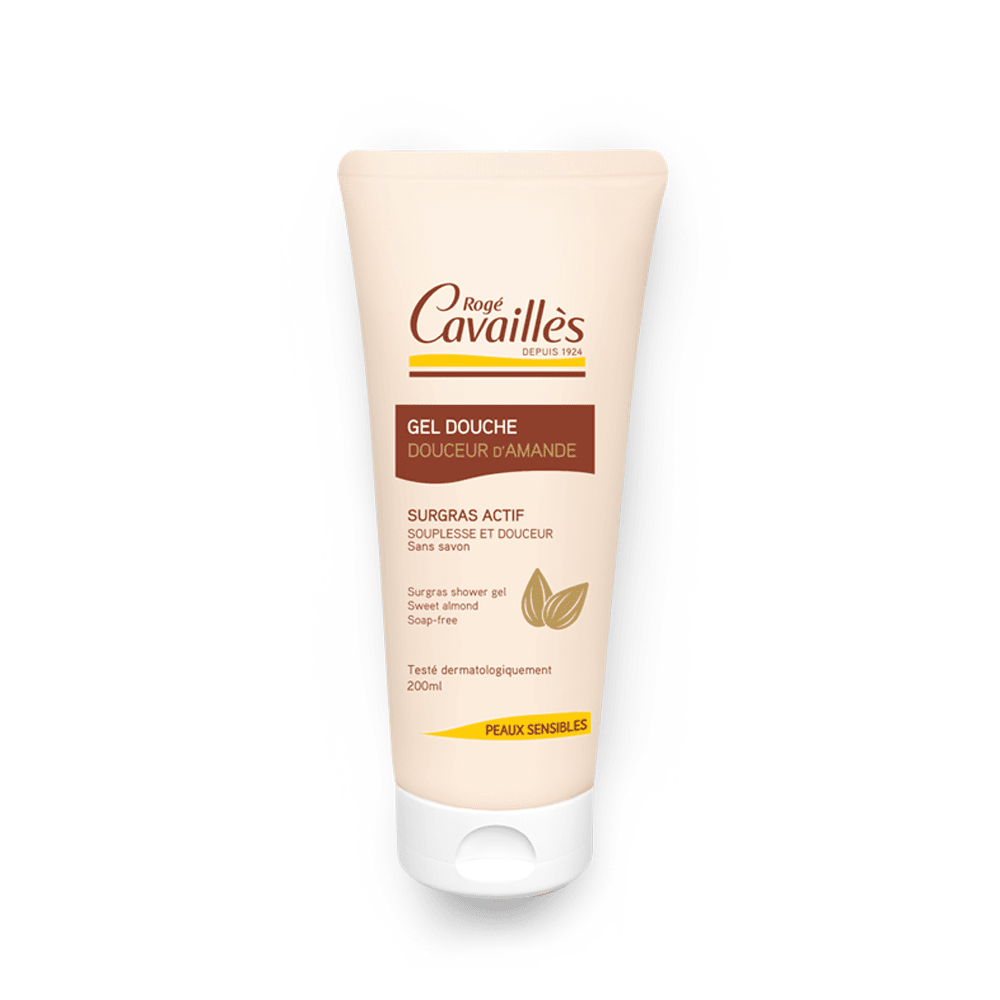 Rogé Cavaillès Gel Douche Douceur d’Amande 200ml