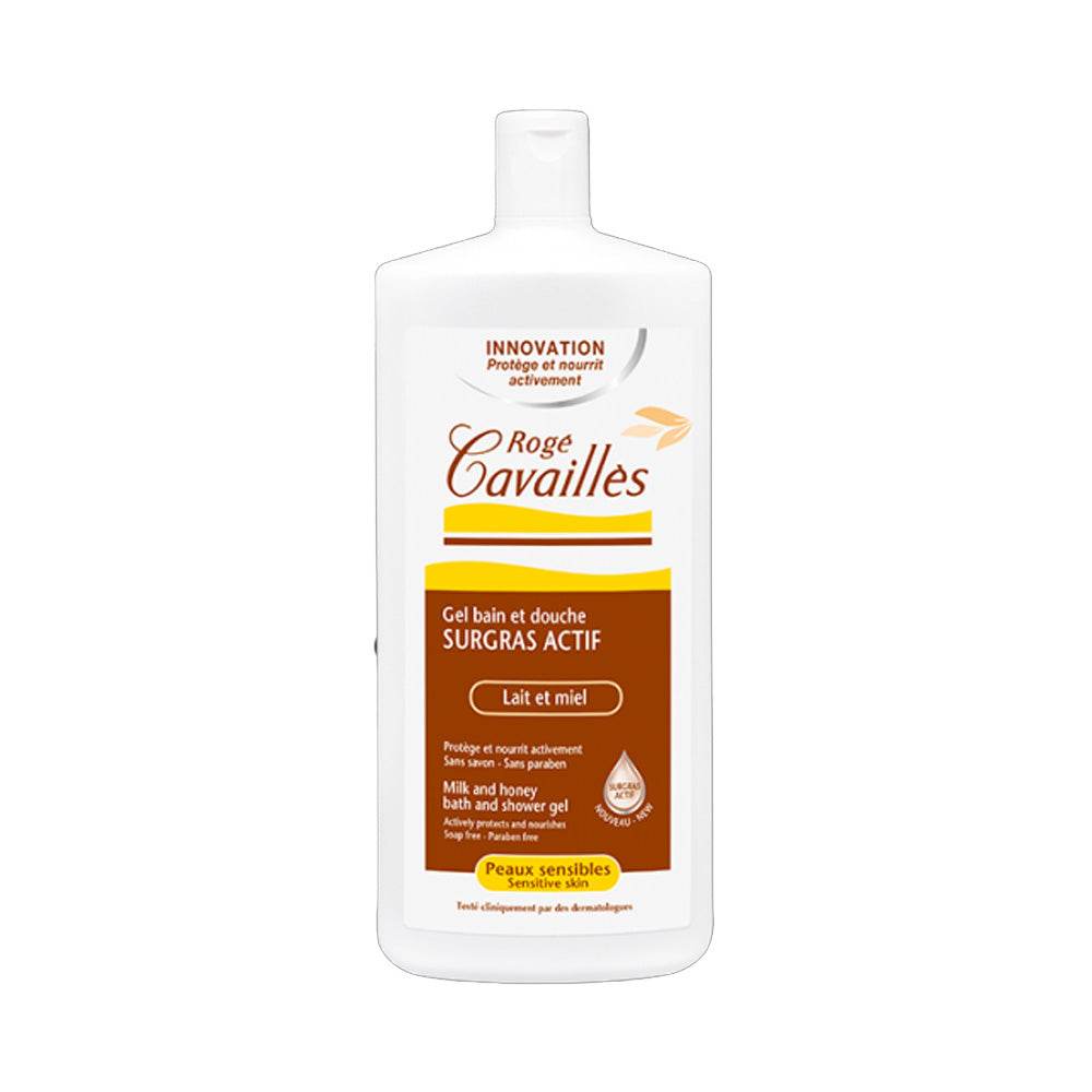Rogé Cavaillès Gel Surgras Lait Bain Douche L’Hydratant 750+250ml