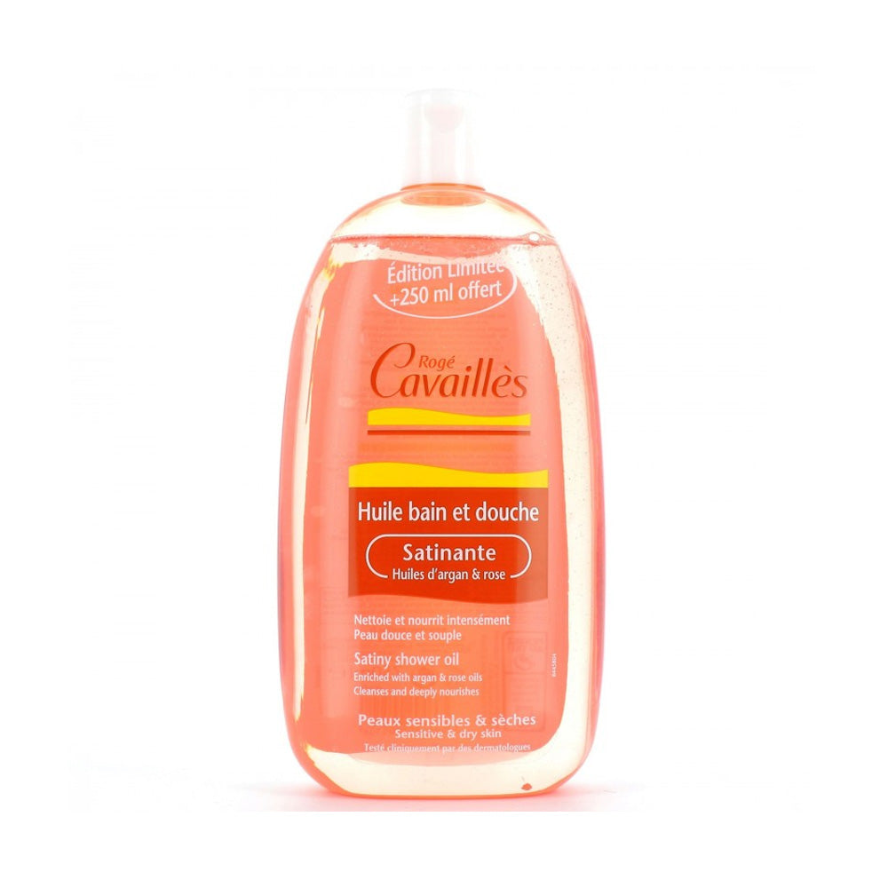 Rogé cavaillès huile bain et douche satinante250+500ml | Global para