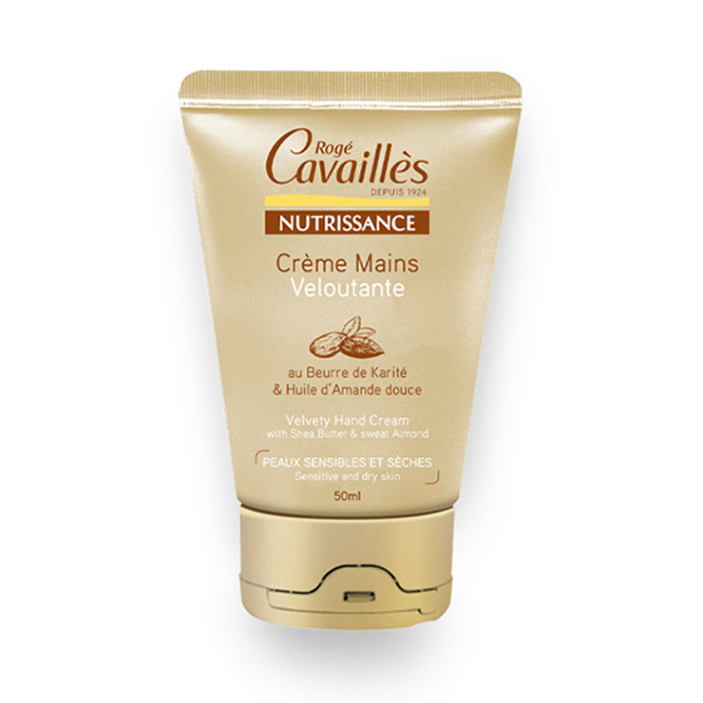 Rogé Cavaillès Nutrissance Crème Mains Veloutante 50ml - Nova Para