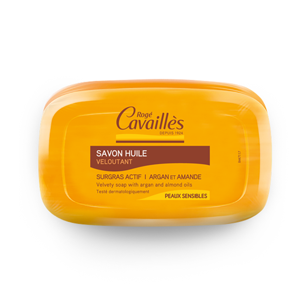 Rogé Cavaillès Savon Huile Veloutant Argan Et Amande 115g - Nova Para