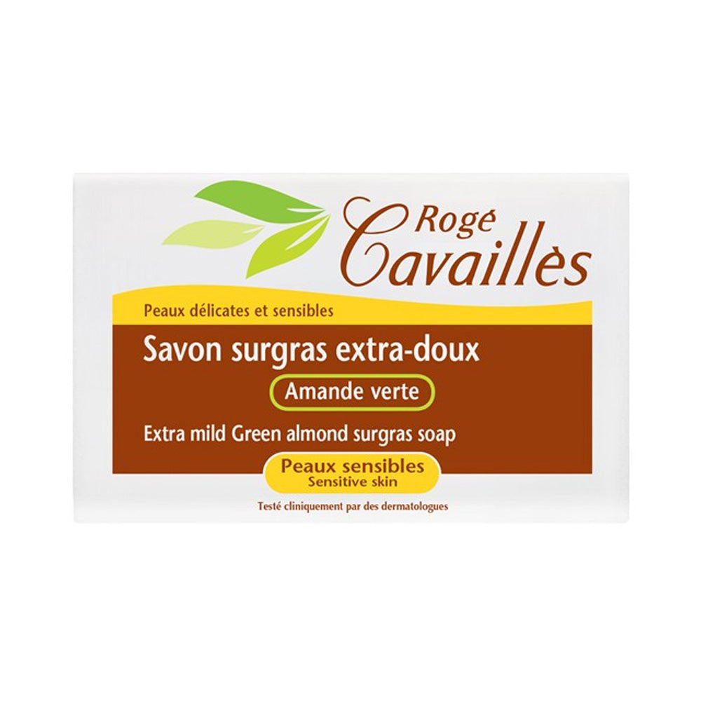 Rogé Cavaillès Savon Surgras Extra Doux Amande Verte 150g - Nova Para