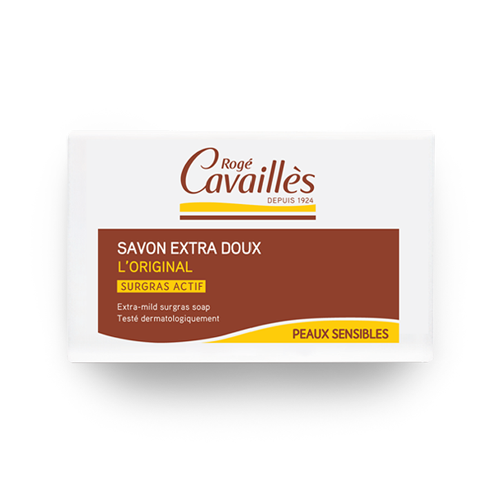 Rogé cavaillès Savon Surgras ExtraDoux L’Original 150g nova parapharmacie prix maroc casablanca