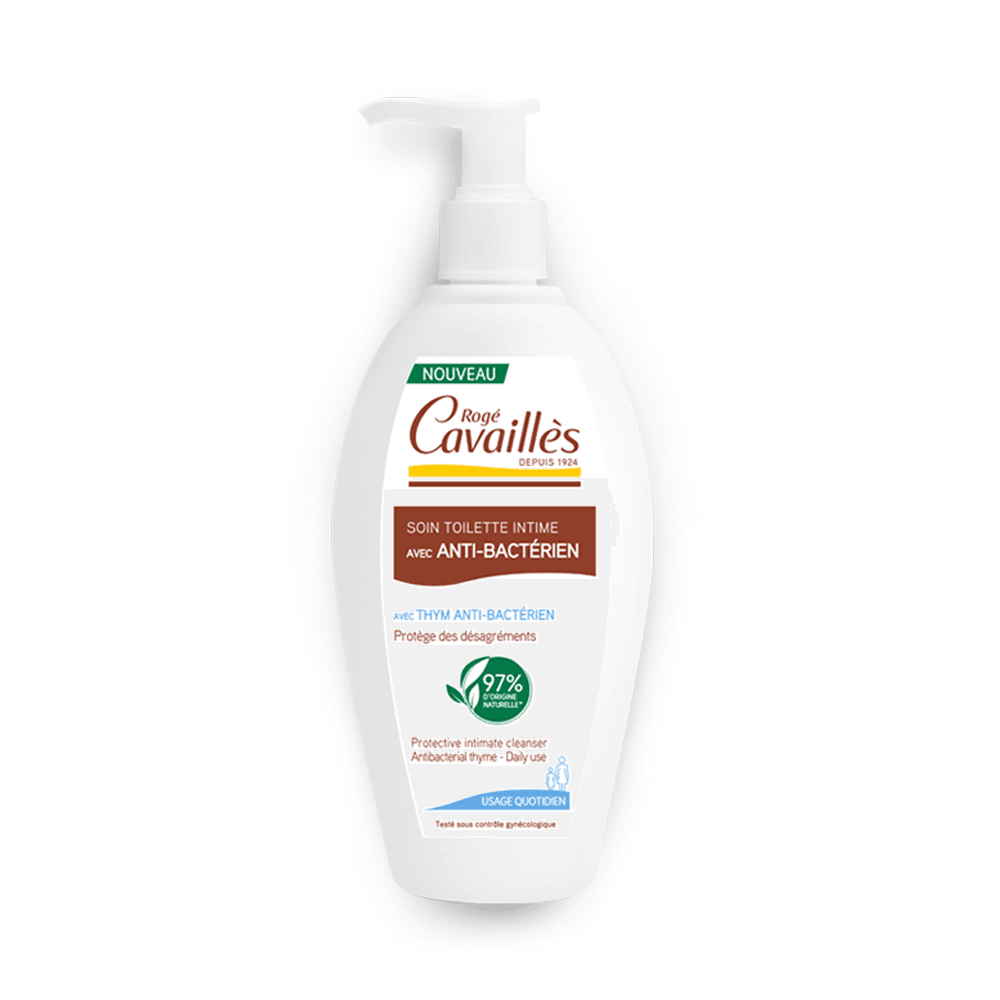 Rogé Cavaillès Soin Naturel Toilette Intime Anti-Bactérien 250ml