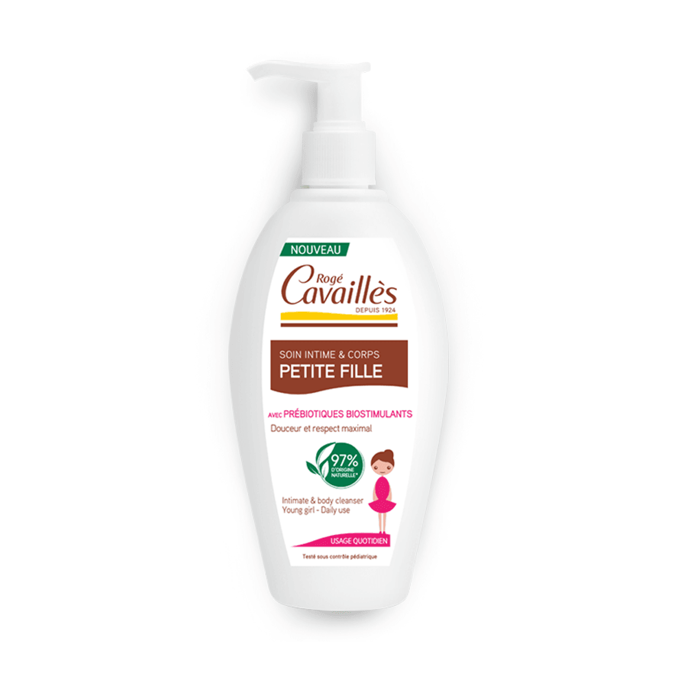 Rogé Cavaillès Soin Lavant Intime et Corps Petite Fille 250ml