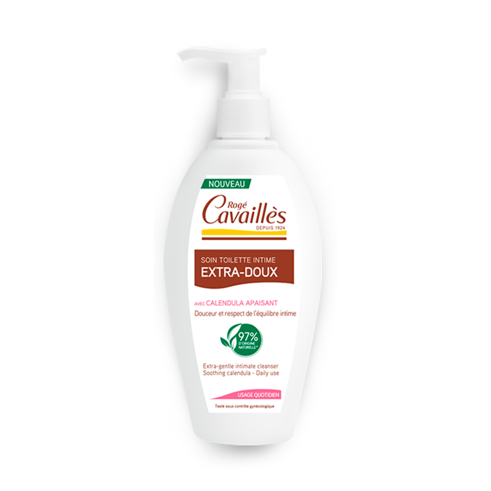 Rogé cavaillès Soin Naturel Toilette intime Extra Doux 250ml nova parapharmacie prix maroc casablanca