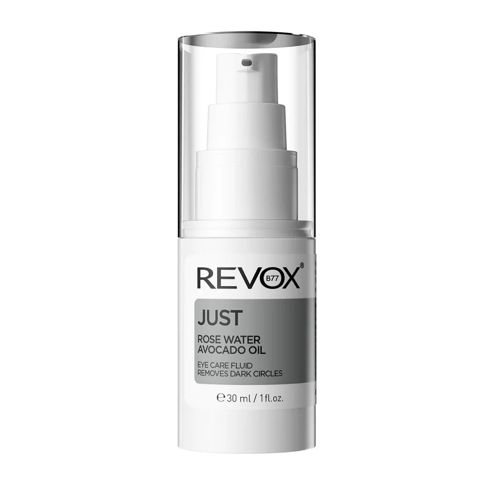 Revox Just Fluide Contour des Yeux à l’Huile d’Avocat & à l’Eau de Rose – 30ml