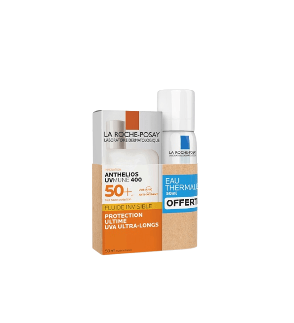 PACK RP ANTHELIOS FLUID INVISIBLE SHAKA+OFFERT