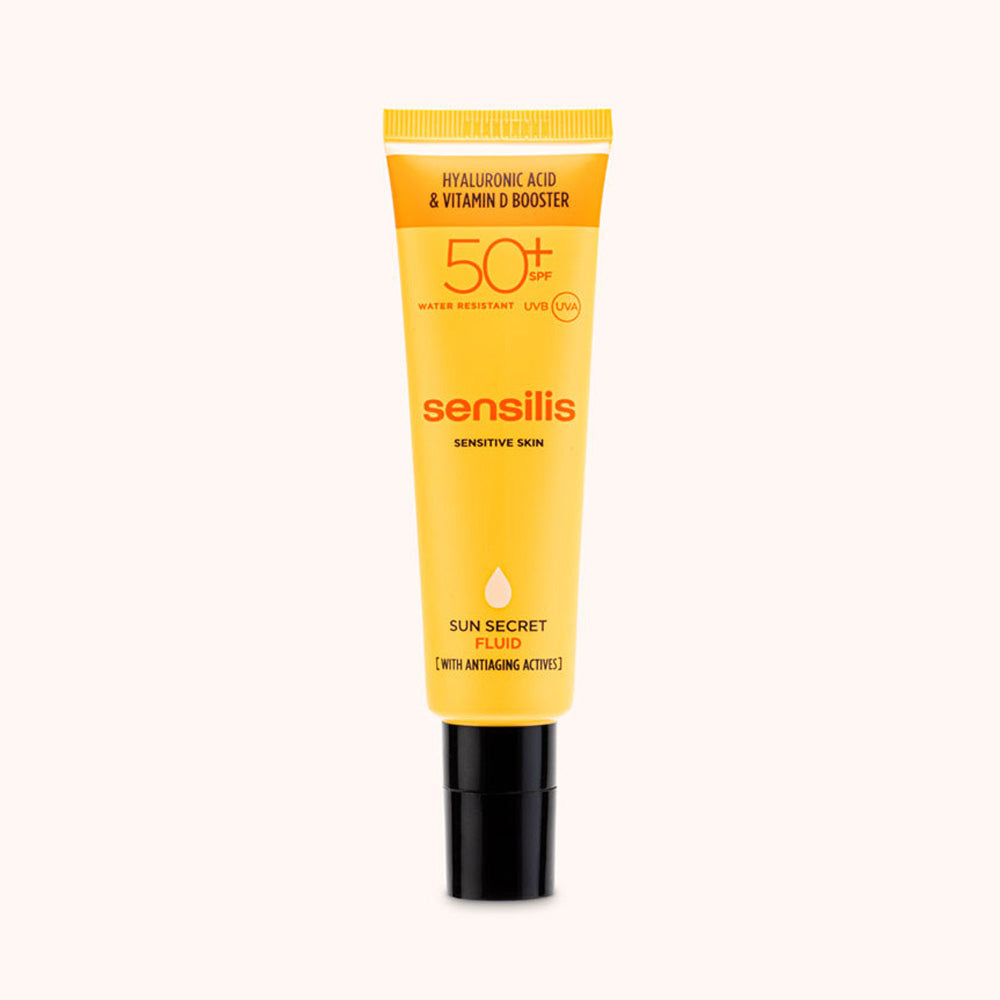 SENSILIS Soin pour le visage anti-âge SPF50+ 50ml Invisible nova parapharmacie prix maroc casablanca