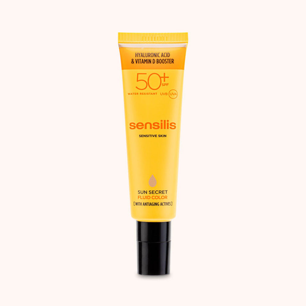 SENSILIS Soin pour le visage anti-âge SPF50+ 50ml Teinté nova parapharmacie prix maroc casablanca