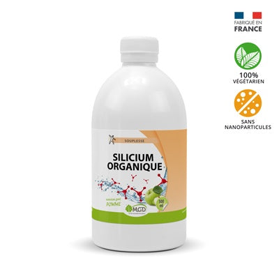 MGD nature silicium flacon 500 ml