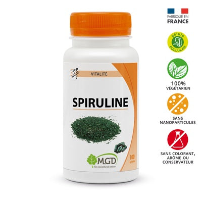 MGD Bio Spiruline boite 200  gélules