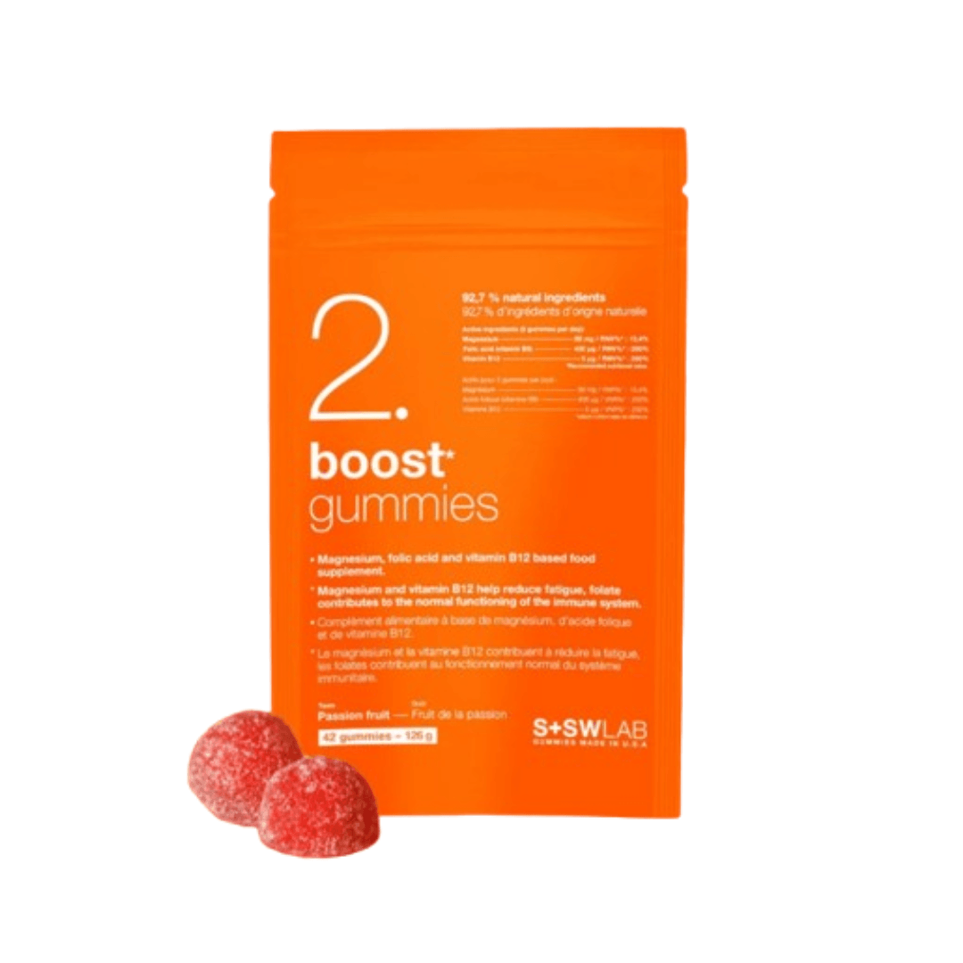 S+SWLAB 2.Boost 42 Gummies Gout Fruit de La Passion - Global Para
