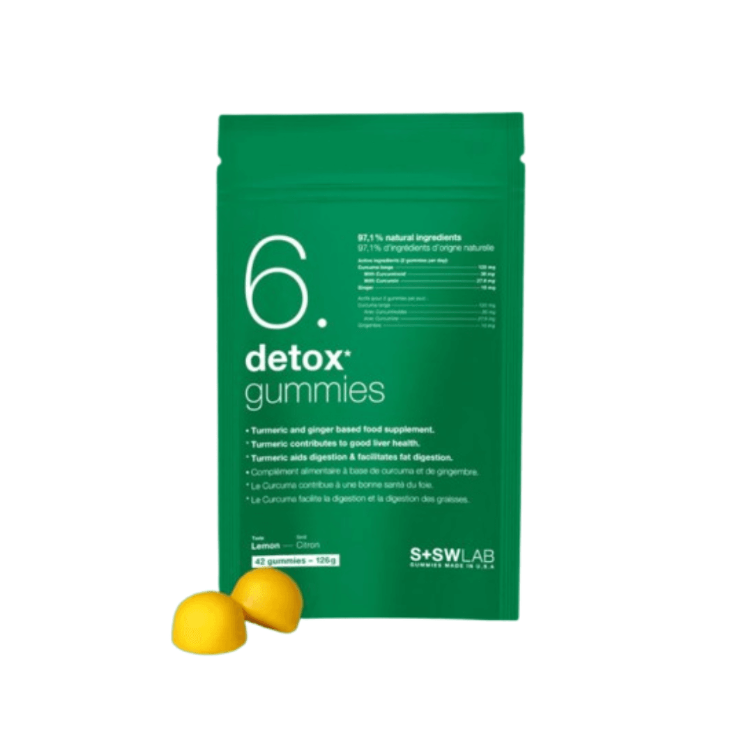 S+SWLAB 6.Detox 42 Gummies Gout Citron - Global Para