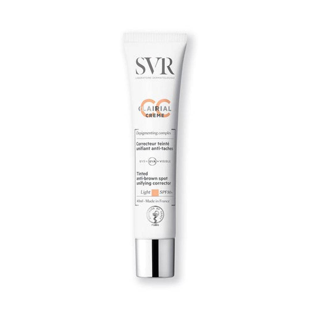 SVR CLAIRIAL CC Crème SPF50+ Light 40ml