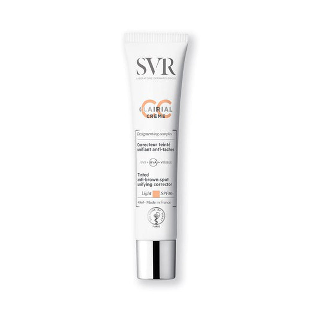 SVR CLAIRIAL CC Crème SPF50+ Light| Global para