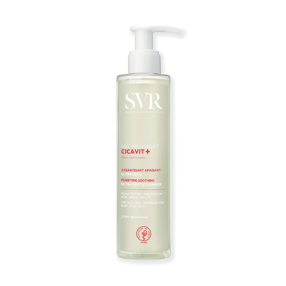 SVR Cicavit+ Gel Moussant 200ml