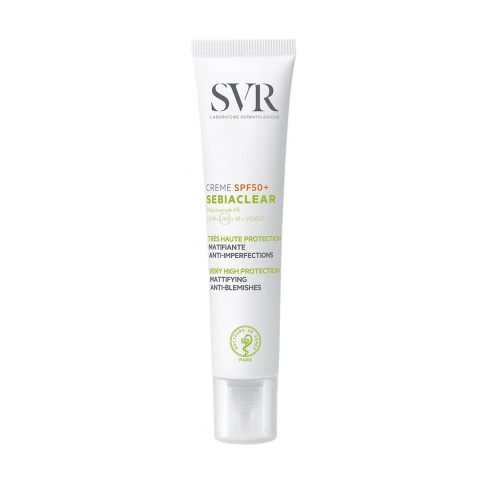 SVR SEBIACLEAR Crème SPF50 | Global para