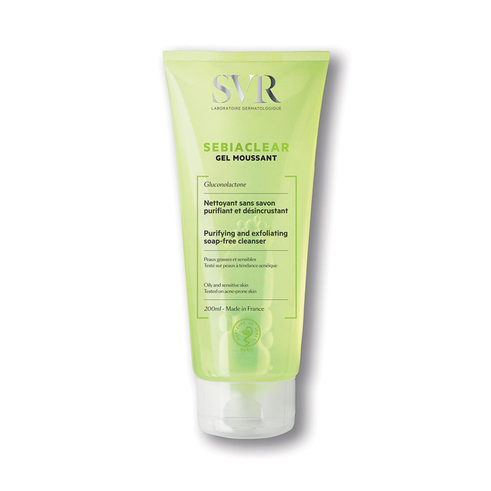 SVR SEBIACLEAR Gel Moussant 200ml  | Global Para