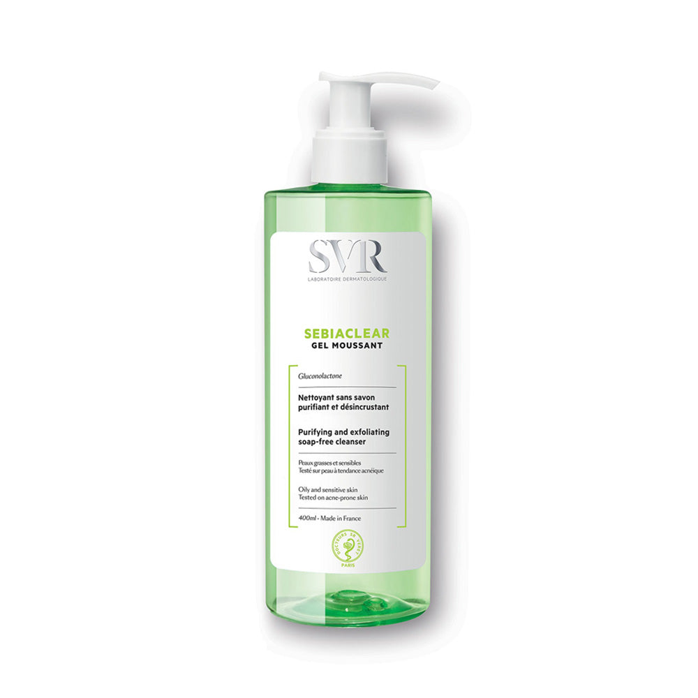 SVR SEBIACLEAR Gel Moussant 400ml  | Global Para