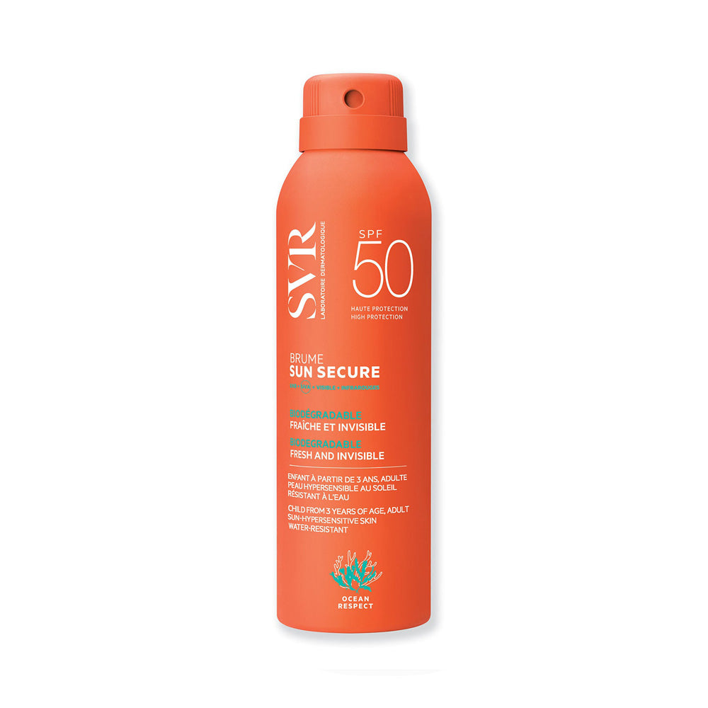 SVR SUN SECURE Brume SPF50 200ml nova parapharmacie prix maroc casablanca