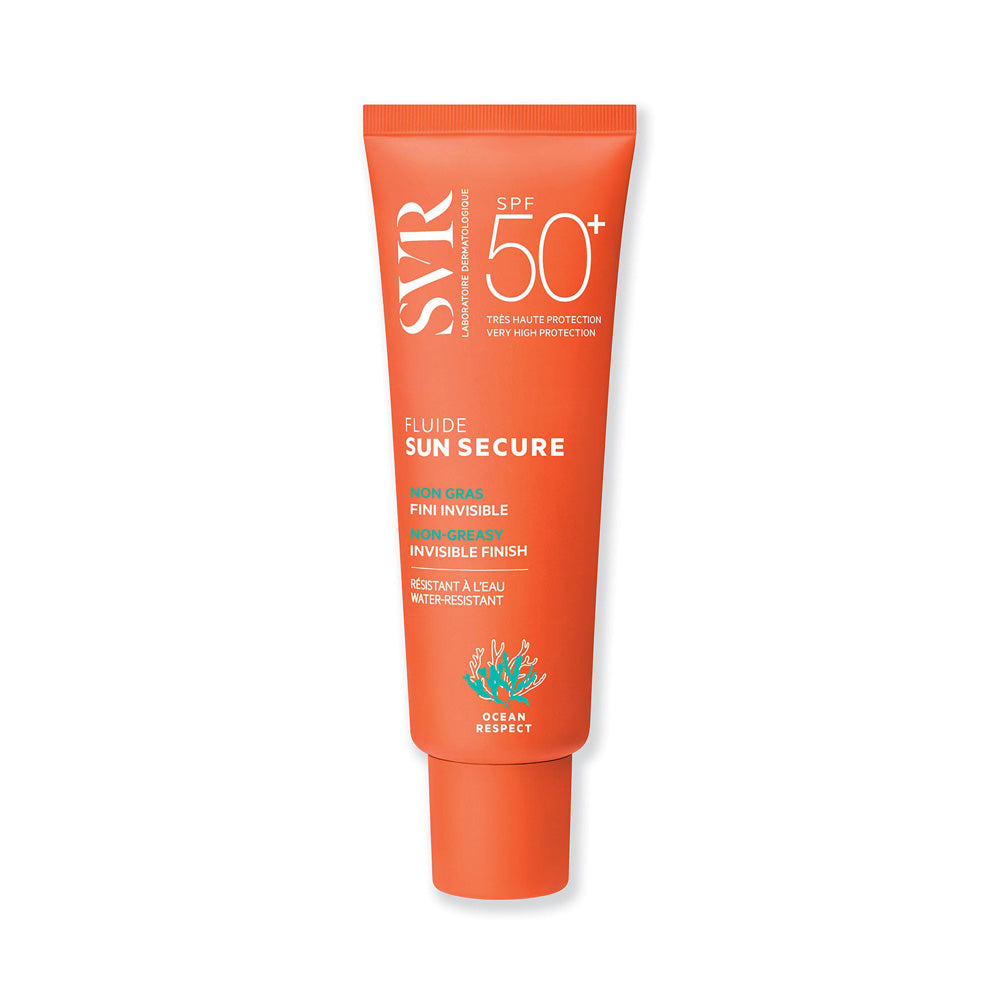 SVR SUN SECURE Fluide SPF50+ 50ml nova parapharmacie prix maroc casablanca