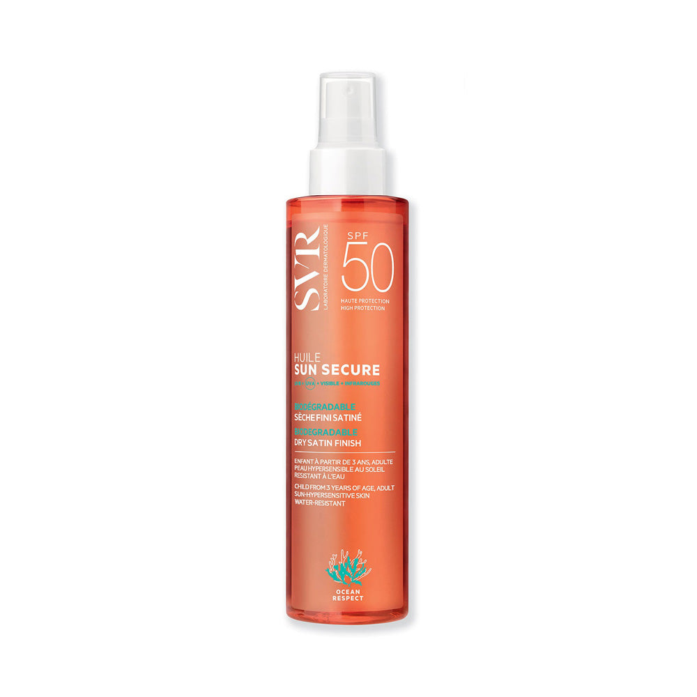 SVR SUN SECURE Huile SPF50 200ml nova parapharmacie prix maroc casablanca