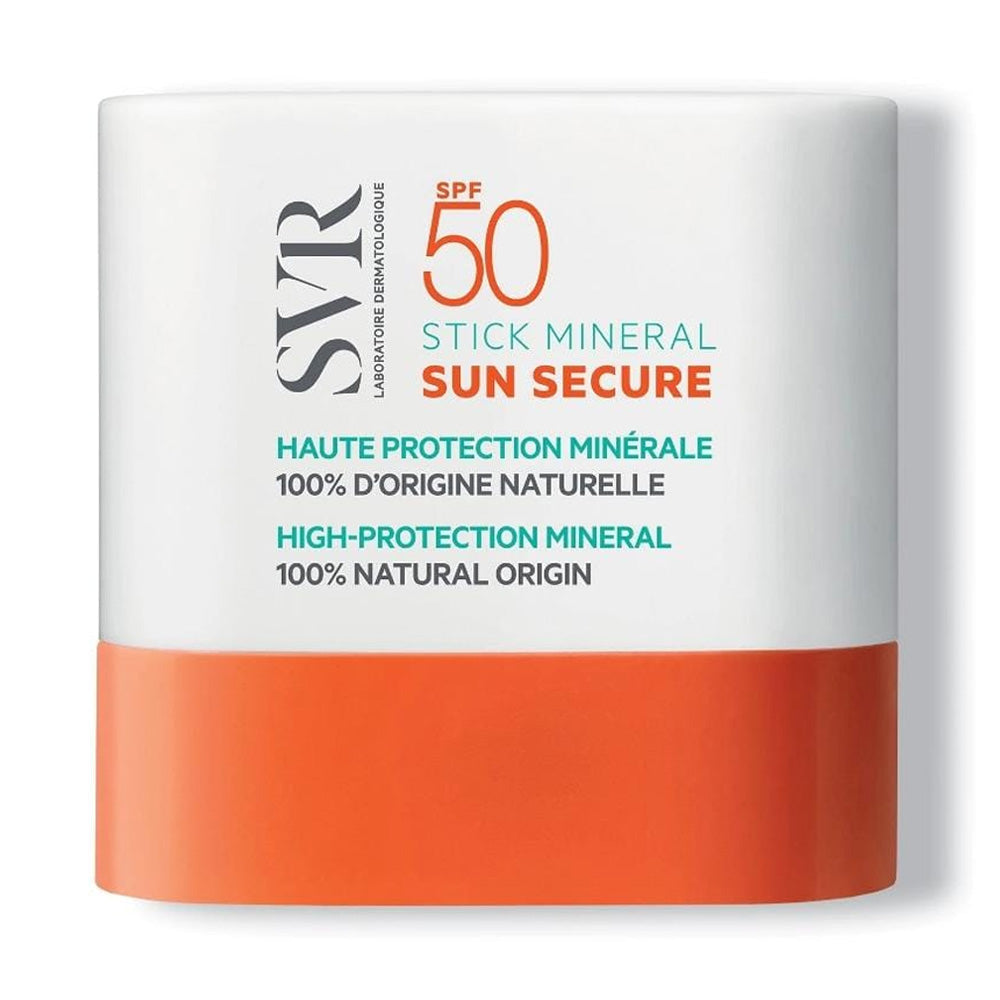 SVR SUN SECURE Stick Mineral SPF50 10g nova parapharmacie prix maroc casablanca