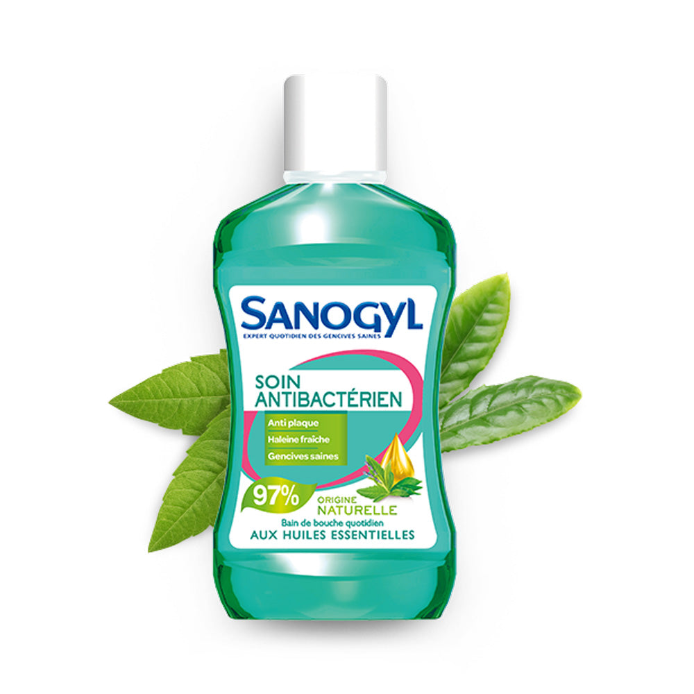 Sanogyl Bain De Bouche Soin Huiles Essentielles  Antibacterien 500ml nova parapharmacie prix maroc casablanca