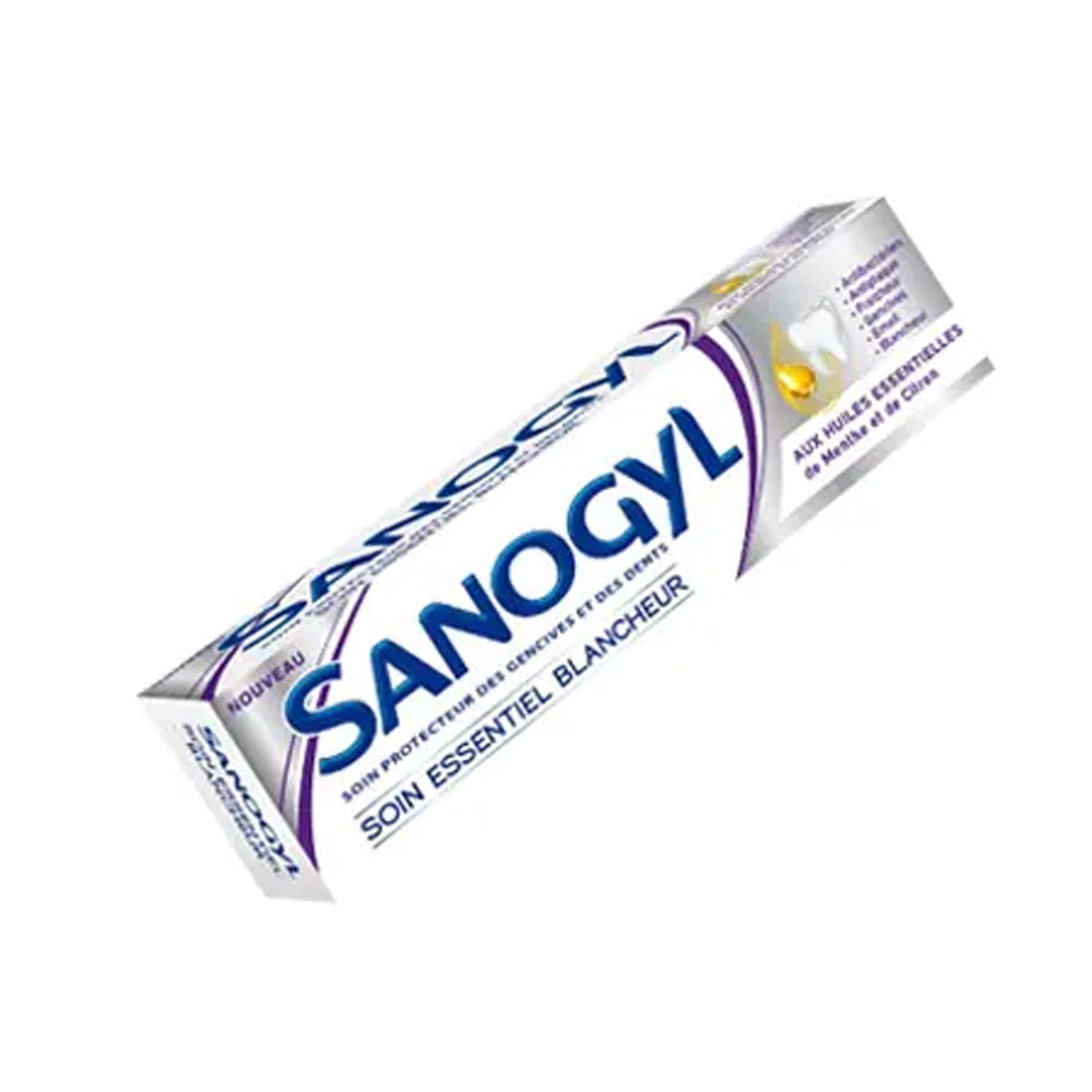 Sanogyl Dentifrice Soin Essentiel Dents Blancheur 75ml nova parapharmacie prix maroc casablanca