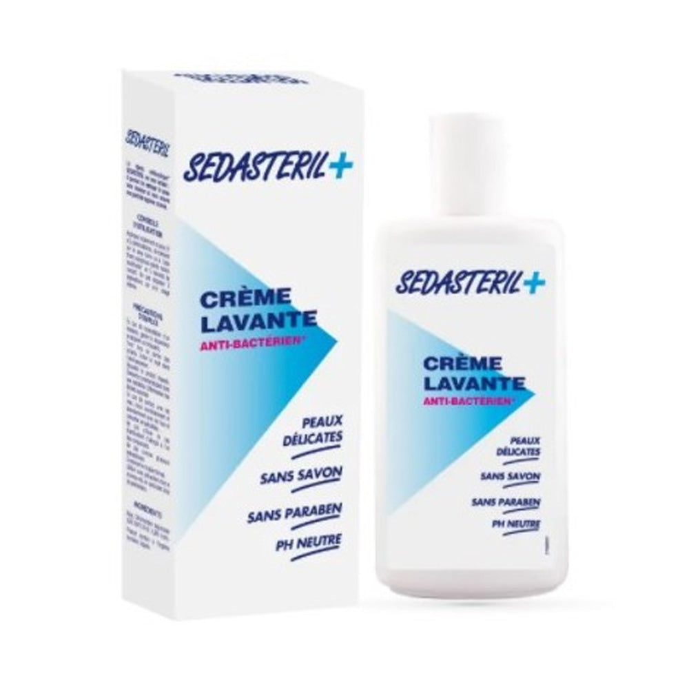 Sedasteril+ Crème Lavante 250ml - Nova Para