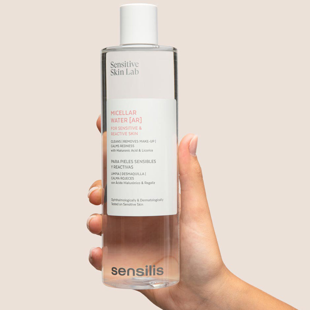 Sensilis-Micellar-Water-AR-400ml-Parapharamacie-Casablanca-Maroc-Prix|Nova Para