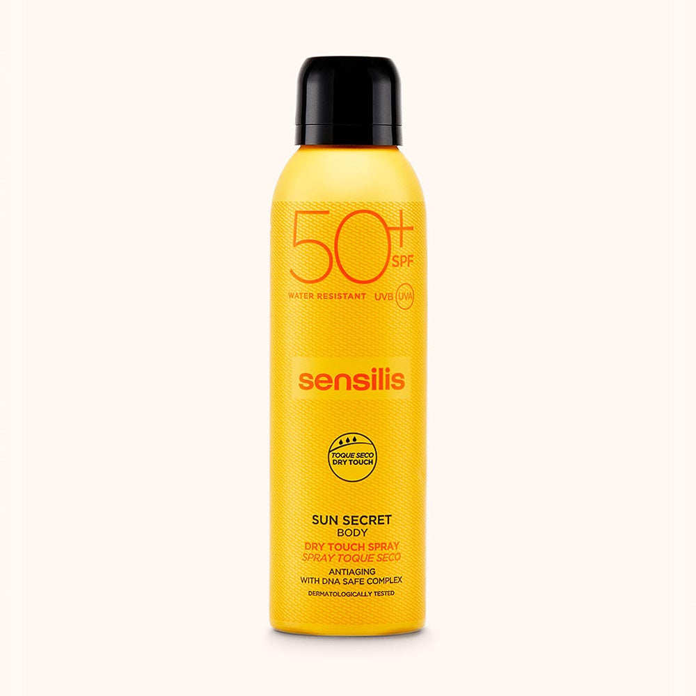 Sensilis Sun Secret Body Spray SPF50+ 200ml nova parapharmacie prix maroc casablanca