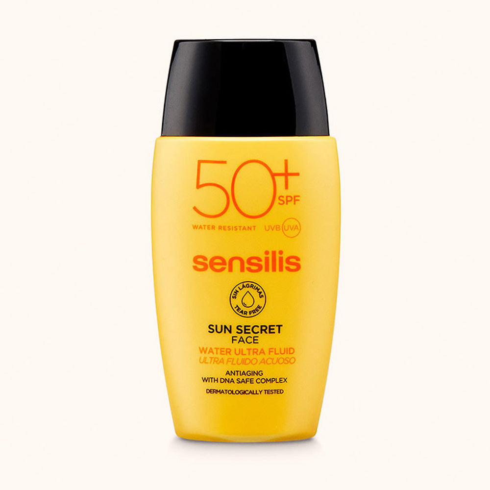 Sensilis Sun Secret Fluid SPF50+ 50ml nova parapharmacie prix maroc casablanca