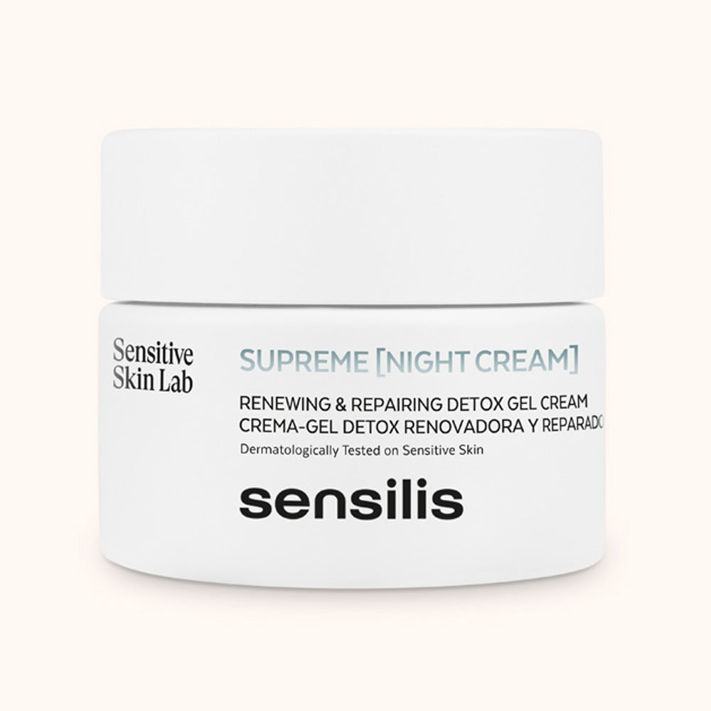 Sensilis Supreme Night Cream 50ml nova parapharmacie prix maroc casablanca