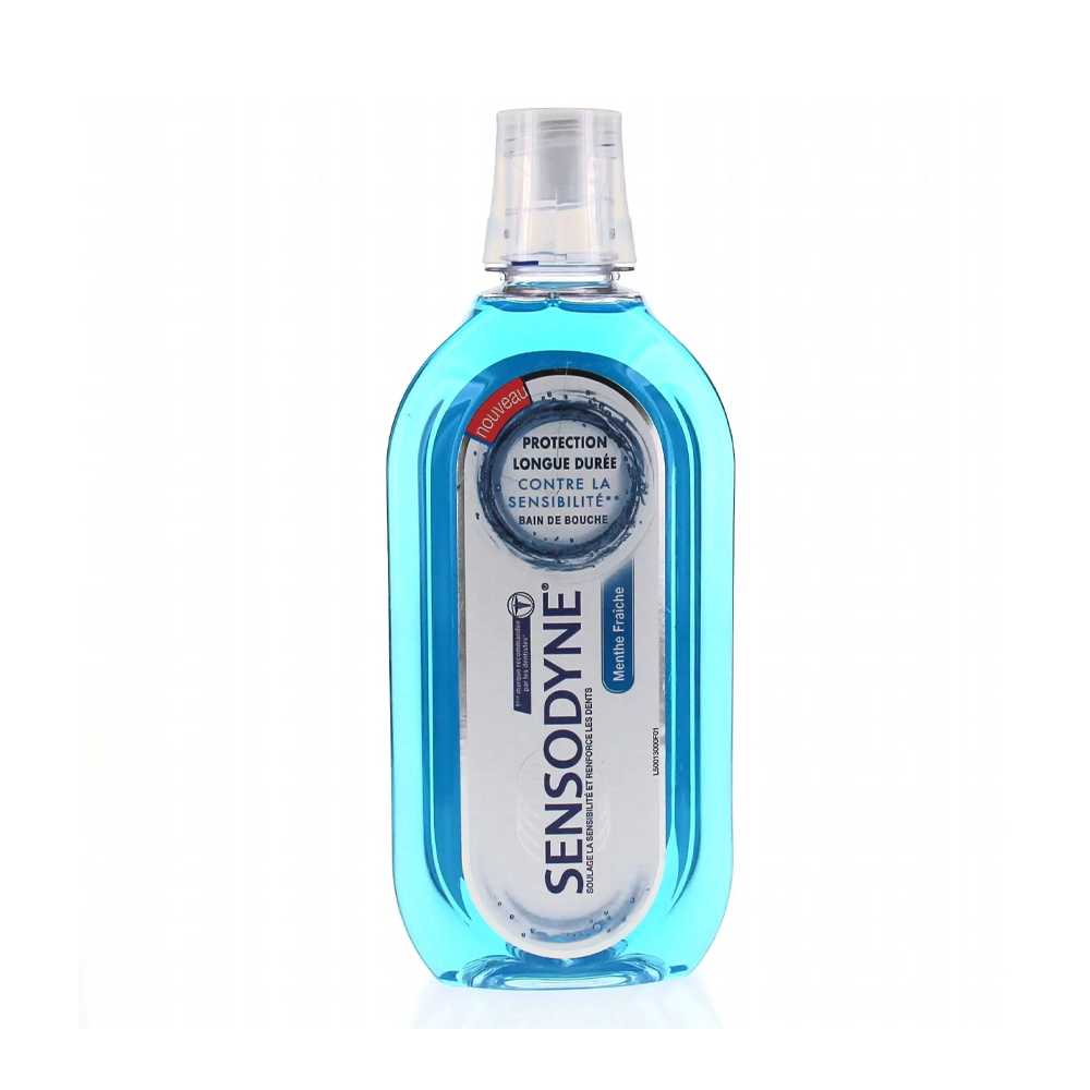 Sensodyne Bain De Bouche Menthe Fraîche 500ml nova parapharmacie prix maroc casablanca