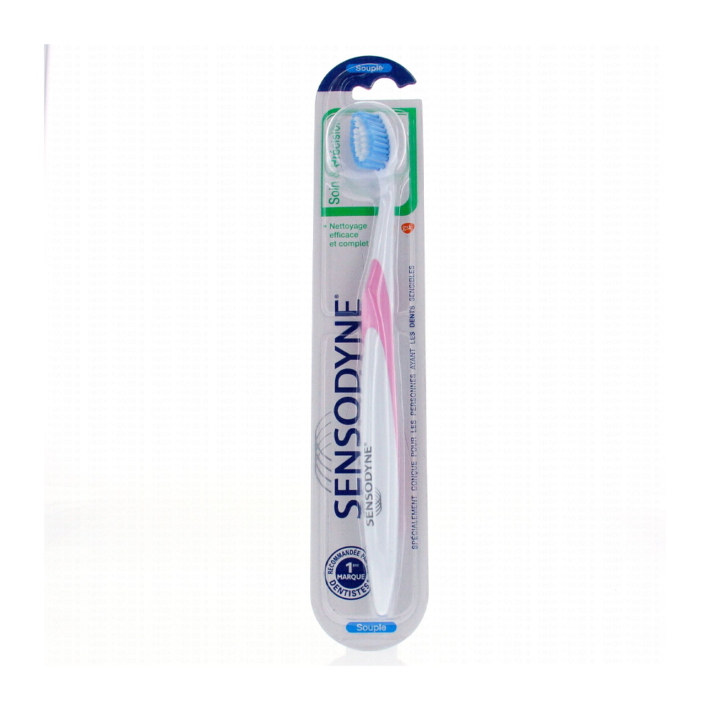 Sensodyne Brosse à Dents Souples 1 Pièces nova parapharmacie prix maroc casablanca