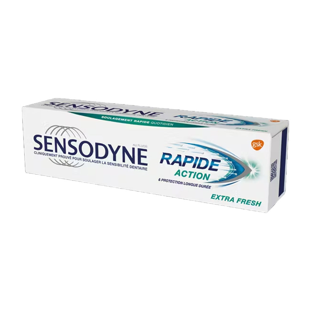 Sensodyne Dentifrice Rapide Extra Fresh 75ml