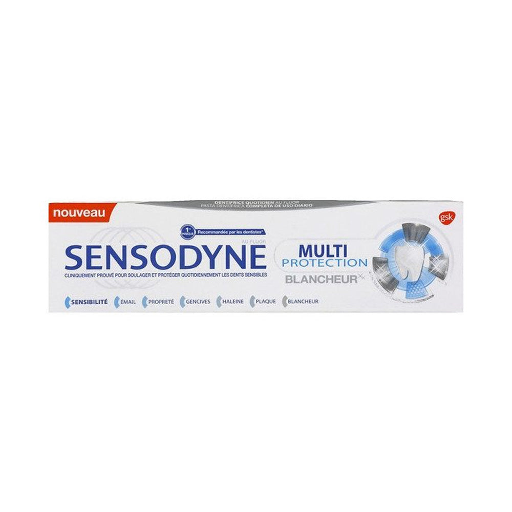 Sensodyne Dentifrice Multi Protection Blancheur 75 ml