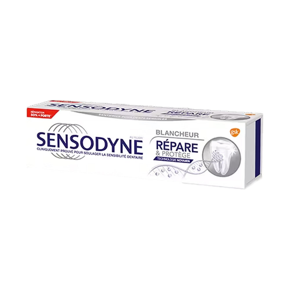 Sensodyne Dentifrice Repare & Protege Blancheur 75ml