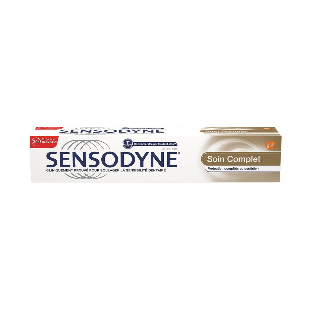 Sensodyne Dentifrice Soin Complet 75ml nova parapharmacie prix maroc casablanca