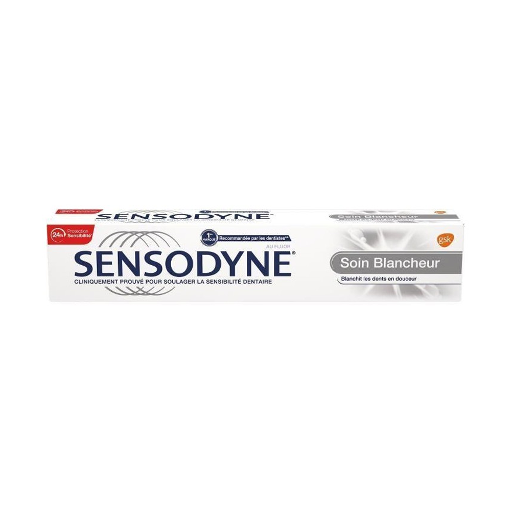 Sensodyne Dentifrice Soin Blancheur 75ml nova parapharmacie prix maroc casablanca