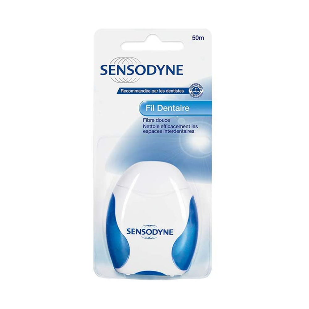 Sensodyne Fil Dentaire 50 Mètres nova parapharmacie prix maroc casablanca