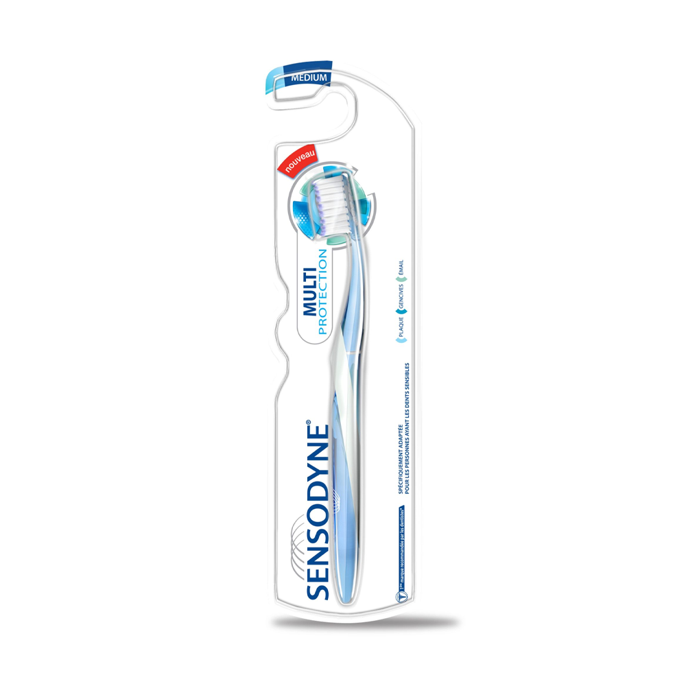 Sensodyne Brosse à Dents Médium 1 Pièce nova parapharmacie prix maroc casablanca