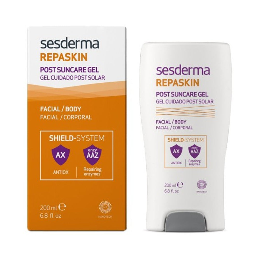 Sesderma Repaskin Gel Corporel Après-Soleil SPF50 200ml - Nova Para