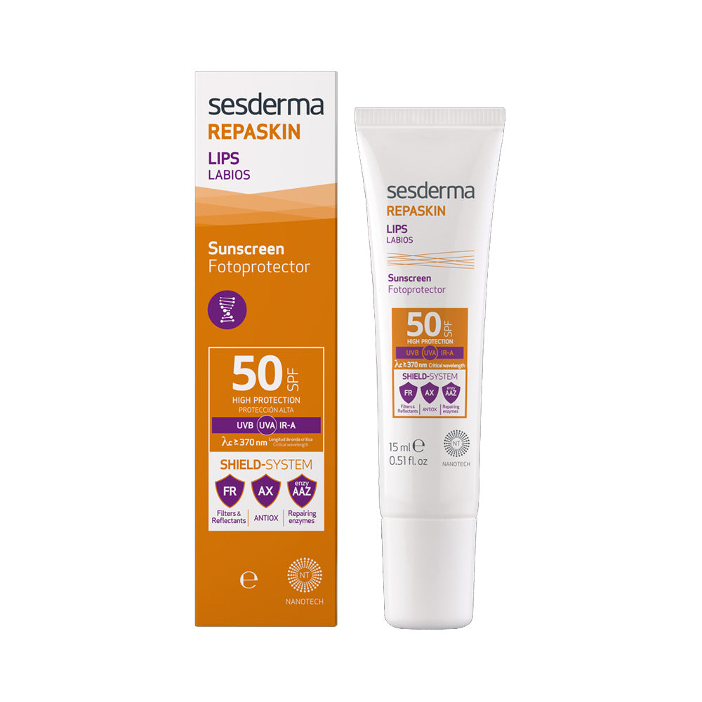 Sesderma Repaskin Lips SPF50 15ml - Nova Para