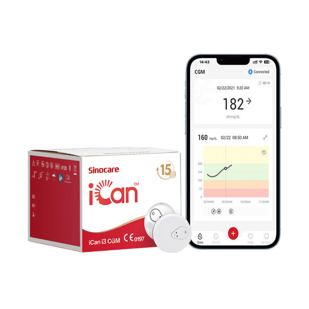 Sinocare Ican i3 CGM - Global Para