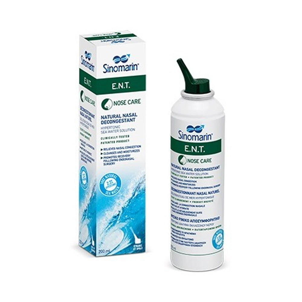 Sinomarin Nose Care E.N.T 200ml - Nova Para